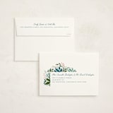 "Flourish" - Graduation Party Invitations in Garden by Paper Sun Studio - FREE Recipient Addressing