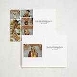 "Colonnade" - Graduation Announcements in Swan by Owl and Toad - Interior Options