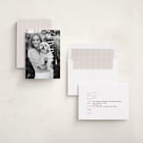 "Colonnade" - Graduation Announcements in Swan by Owl and Toad - Assembled