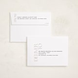 "Colonnade" - Graduation Announcements in Swan by Owl and Toad - FREE Recipient Addressing