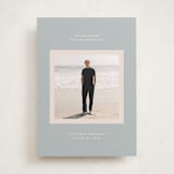 "minimal" - Graduation Announcements in Sky by JoAnn Jinks - Front