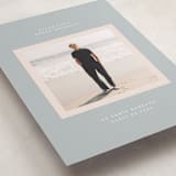 "minimal" - Graduation Announcements in Sky by JoAnn Jinks - Detail