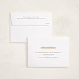 "minimal" - Graduation Announcements in Sky by JoAnn Jinks - FREE Recipient Addressing