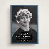 "Forever Young" - Graduation Announcements in Rain by Carolyn MacLaren - Front