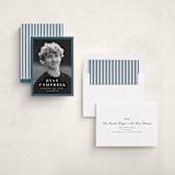 "Forever Young" - Graduation Announcements in Rain by Carolyn MacLaren - Assembled