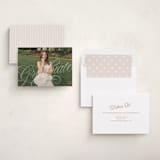 "Savannah Script" - Graduation Announcements in Pearl by Paper Raven Co. - Assembled