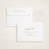 "Savannah Script" - Graduation Announcements in Pearl by Paper Raven Co. - FREE Recipient Addressing