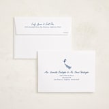 "Sketched Tassel Frame" - Graduation Announcements in Cobalt by Susan Zinader - FREE Recipient Addressing