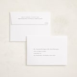 "Along Side" - Graduation Announcements in Snow by Lauren Chism - FREE Recipient Addressing