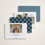 "The Graduate" - Graduation Announcements in Cloud by Maria Alou - Back of Card Options