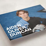 "The Graduate" - Graduation Announcements in Cloud by Maria Alou - Detail