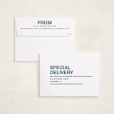 "The Graduate" - Graduation Announcements in Cloud by Maria Alou - FREE Recipient Addressing