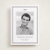 "timeless impressions" - Graduation Announcements in Steel by Creo Study - Front