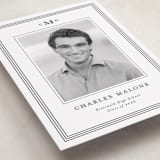 "timeless impressions" - Graduation Announcements in Steel by Creo Study - Detail