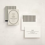 "Commence" - Graduation Announcements in Tuxedo by Megan Davis - Assembled