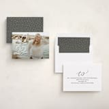 "Ribbon" - Graduation Announcements in Salt by Lea Delaveris - Assembled