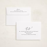 "Ribbon" - Graduation Announcements in Salt by Lea Delaveris - FREE Recipient Addressing