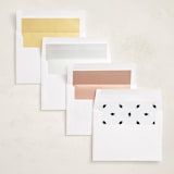 "Signature Grad" - Graduation Announcements in Linen by Erica Krystek - Envelope Liner Options
