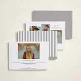 "next stop" - Graduation Announcements in Pearl by Sara Hicks Malone - Back of Card Options