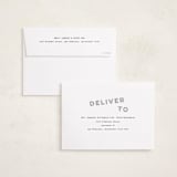 "next stop" - Graduation Announcements in Pearl by Sara Hicks Malone - FREE Recipient Addressing