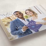 "Grad Duo" - Graduation Announcements in Sky by Ana Sharpe - Detail