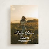 "Days gone by" - Graduation Announcements in Cloud by Lea Delaveris - Front