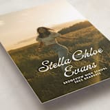 "Days gone by" - Graduation Announcements in Cloud by Lea Delaveris - Detail