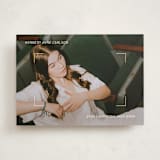 "Focus" - Graduation Announcements in Cloud by Meggy Masters - Front