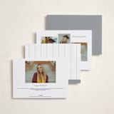 "Focus" - Graduation Announcements in Cloud by Meggy Masters - Back of Card Options