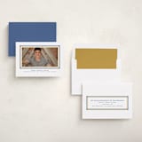 "Woven frame" - Graduation Announcements in Night Sky by Lea Delaveris - Assembled