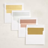 "Woven frame" - Graduation Announcements in Night Sky by Lea Delaveris - Envelope Liner Options