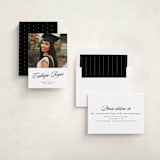 "Most Classic" - Graduation Announcements in Newspaper by Lea Delaveris - Assembled