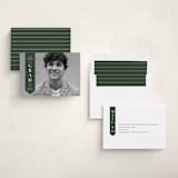 "Classic Sash" - Graduation Announcements in Pine by Lauren Chism - Assembled