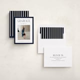 "classic layout" - Graduation Announcements in Navy by Christy Hy Lee - Assembled