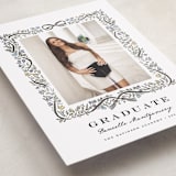 "Floristica" - Graduation Announcements in Ink by Petra Kern - Detail