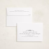 "Floristica" - Graduation Announcements in Ink by Petra Kern - FREE Recipient Addressing