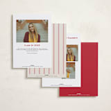 "hayden" - Graduation Announcements in Scarlet by Ellen Schlegelmilch - Back of Card Options