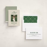 "The Headliner" - Graduation Announcements in Butter by Erin L. Wilson - Assembled