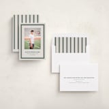 "Varsity Frame" - Graduation Announcements in Evergreen by Angela Garrick - Assembled