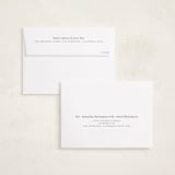 "Collegiate Line" - Graduation Announcements in Navy by Jennifer Wick - FREE Recipient Addressing