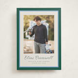 "Duo Colors" - Graduation Announcements in Forest by Pati Cascino - Front