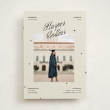 "The Modern" - Graduation Announcements in Butter by Pixel and Hank - Front