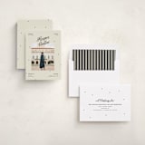 "The Modern" - Graduation Announcements in Butter by Pixel and Hank - Assembled
