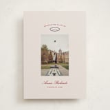 "The Single Photo" - Graduation Announcements in Sand by Rachel Cassel - Front