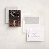"Tassel Type" - Graduation Announcements in Snow by Pixel and Hank - Assembled