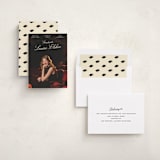 "Teather" - Graduation Announcements in Champagne by Pati Cascino - Assembled