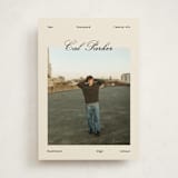 "Perfectly Scripted" - Graduation Announcements in Sand by Rachel Cassel - Front