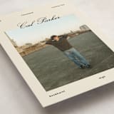 "Perfectly Scripted" - Graduation Announcements in Sand by Rachel Cassel - Detail