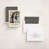 "Ludlow" - Graduation Announcements in Cream by Megan Davis - Assembled