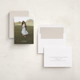 "titled" - Graduation Announcements in Cream by JoAnn Jinks - Assembled